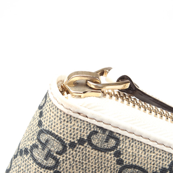 GUCCI GG Supreme Zip Around Wallet - Picture 11 of 16